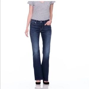 long and lean gap jeans